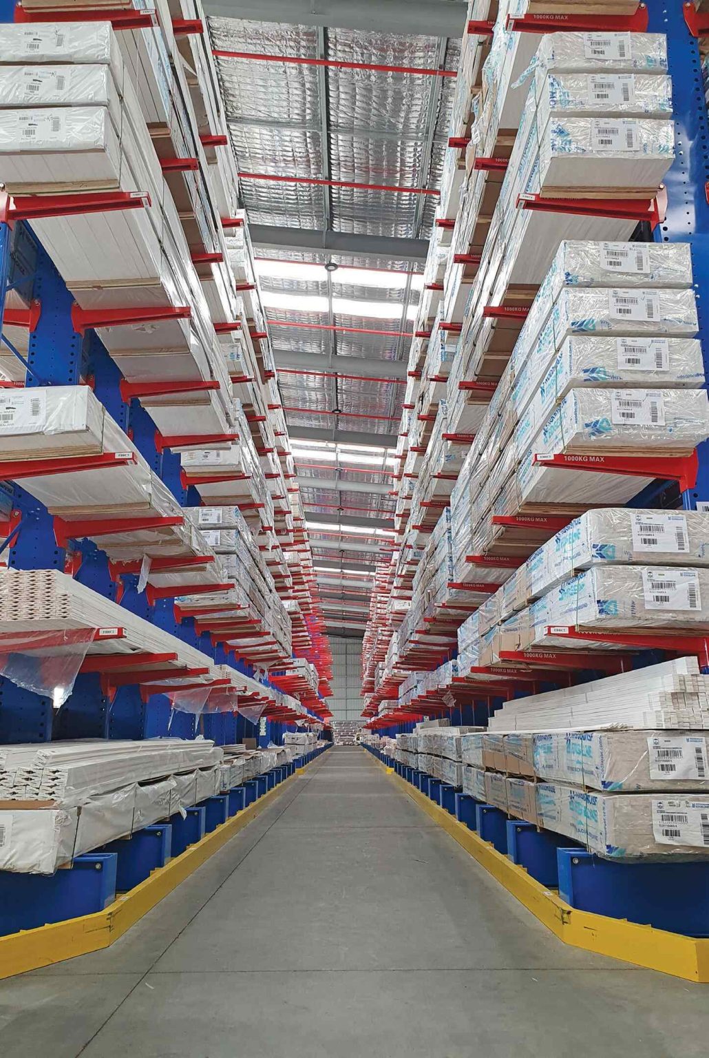 Factory Storage Industrial Racking Systems | Warehouse Storage Solutions Manufacturer